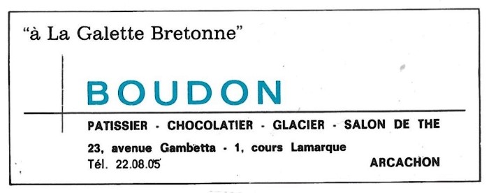 Boudon Pub 1971