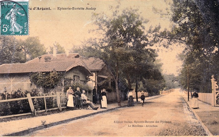 Buvette Moulleau