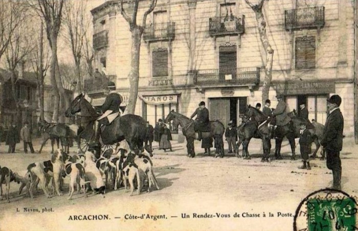 Place Roosevelt Chasse  courre