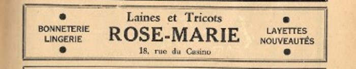 Rose Marie Casino 18 AN1947