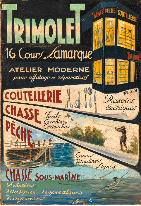 Trimolet Affiche