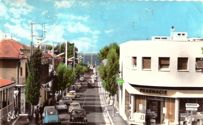 Allée Chapelle 1960