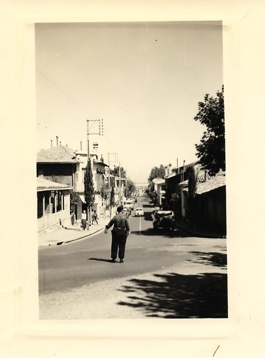 Allée Chapelle 1950