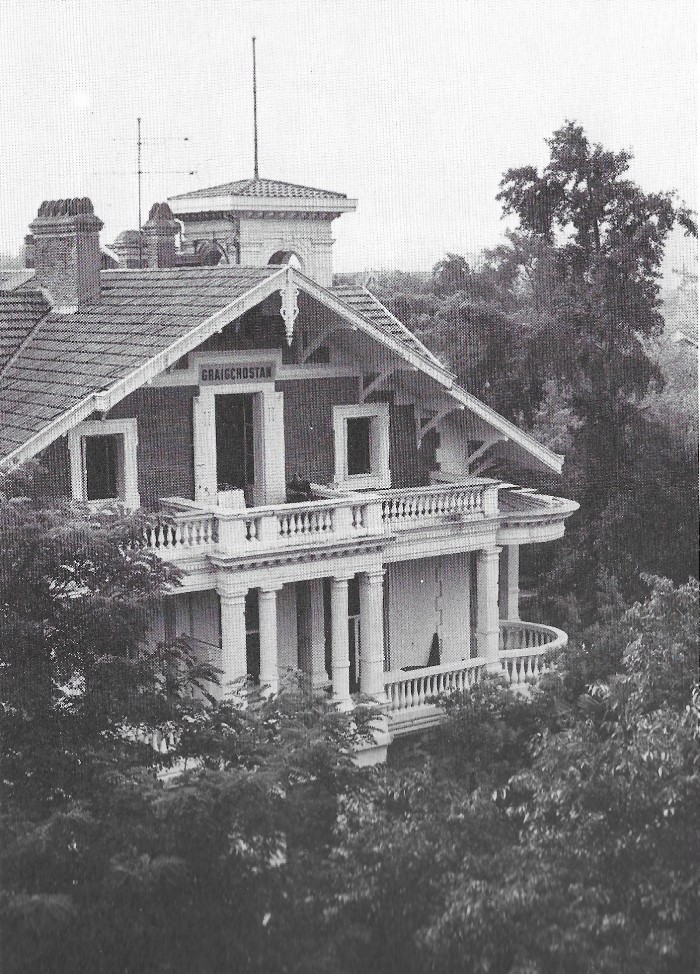 Villa Craigrostan