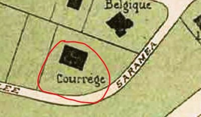 Cyrnos Courrge Plan Ormires 1896