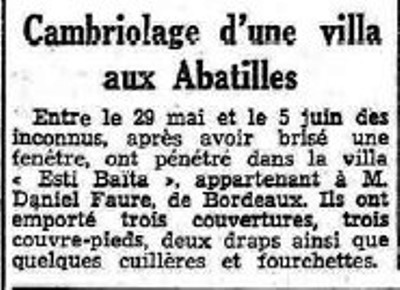 Esti Baïta 1955