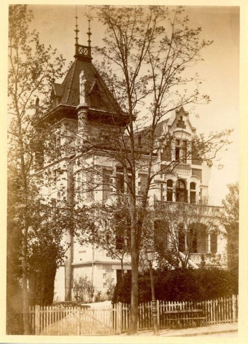 Villa Girofl vers 1900