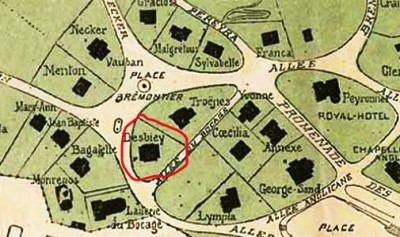 Glaneuse Desbiey Ormi�res 1896