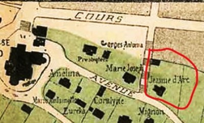 Jeanne d'Arc Ormi�res 1896