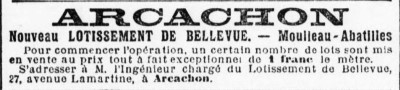 La petite Gironde 1912