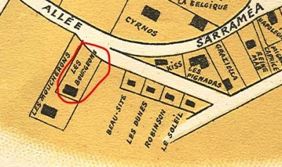 Les Bourgeons PG 1922