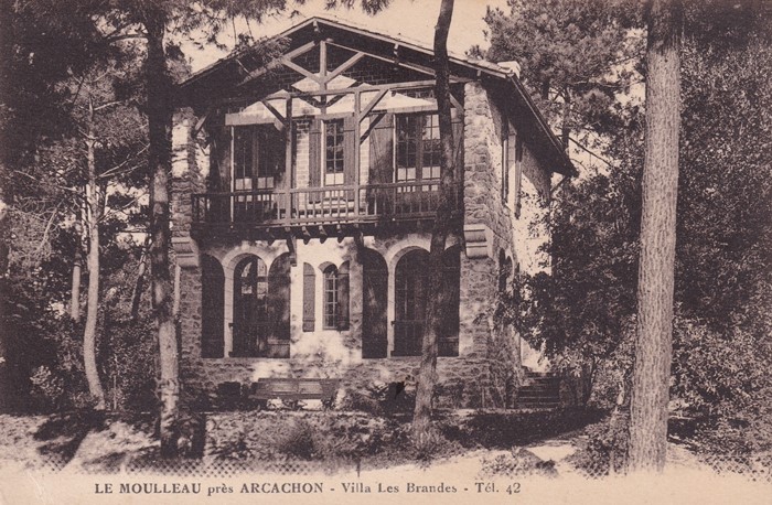 Les Brandes Moulleau
