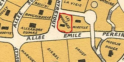 Les Foug�res Ducos 1928