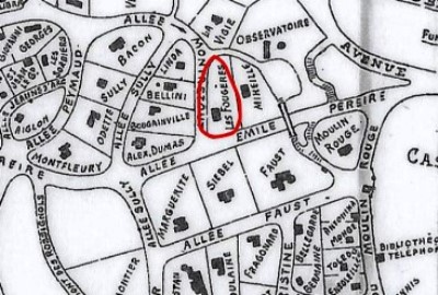 Les Foug�res VH PG 1922