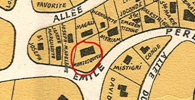 Montesquieu Ducos 1928