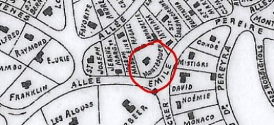 Montesquieu plan-guide 1922