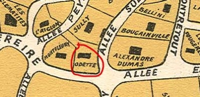 Odette VH Ducos 1928