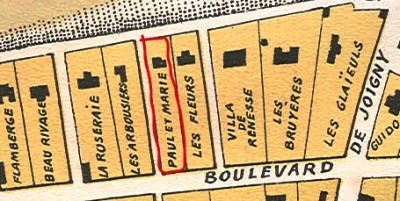 Paul et Marie Ducos 1928
